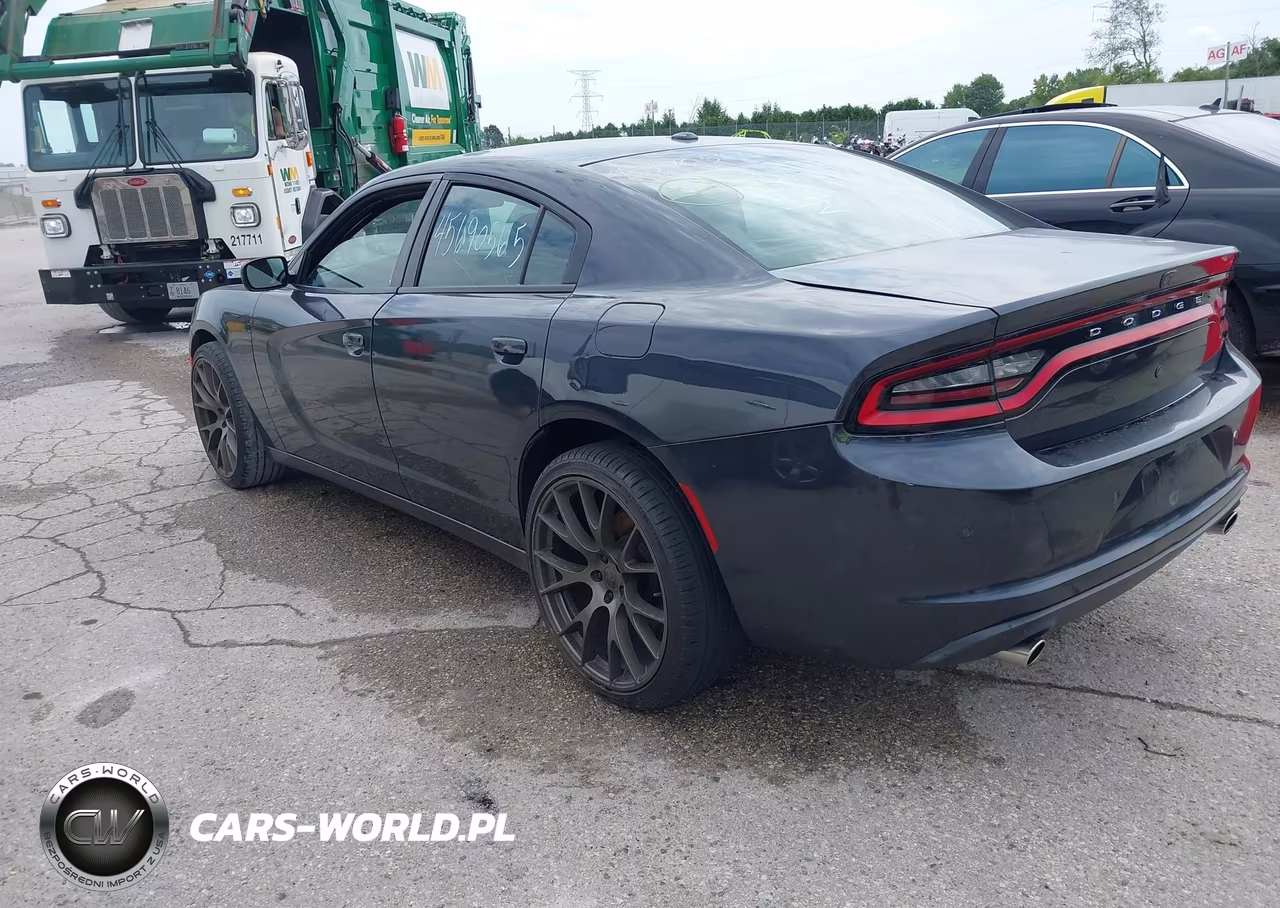 2018 Dodge Charger Police VIN:2C3CDXAG5JH272681 - 3