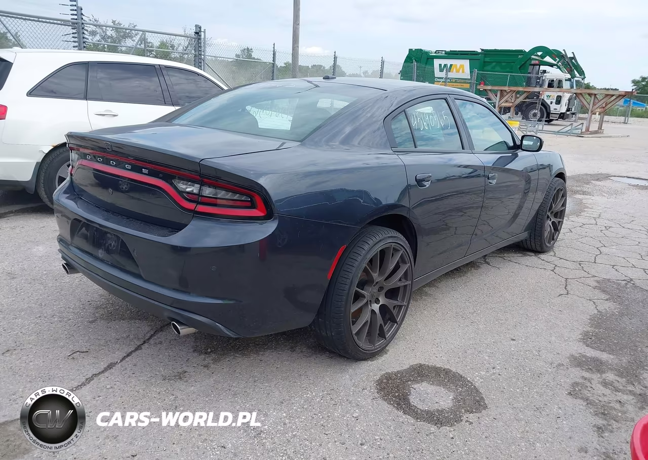 2018 Dodge Charger Police VIN:2C3CDXAG5JH272681 - 4