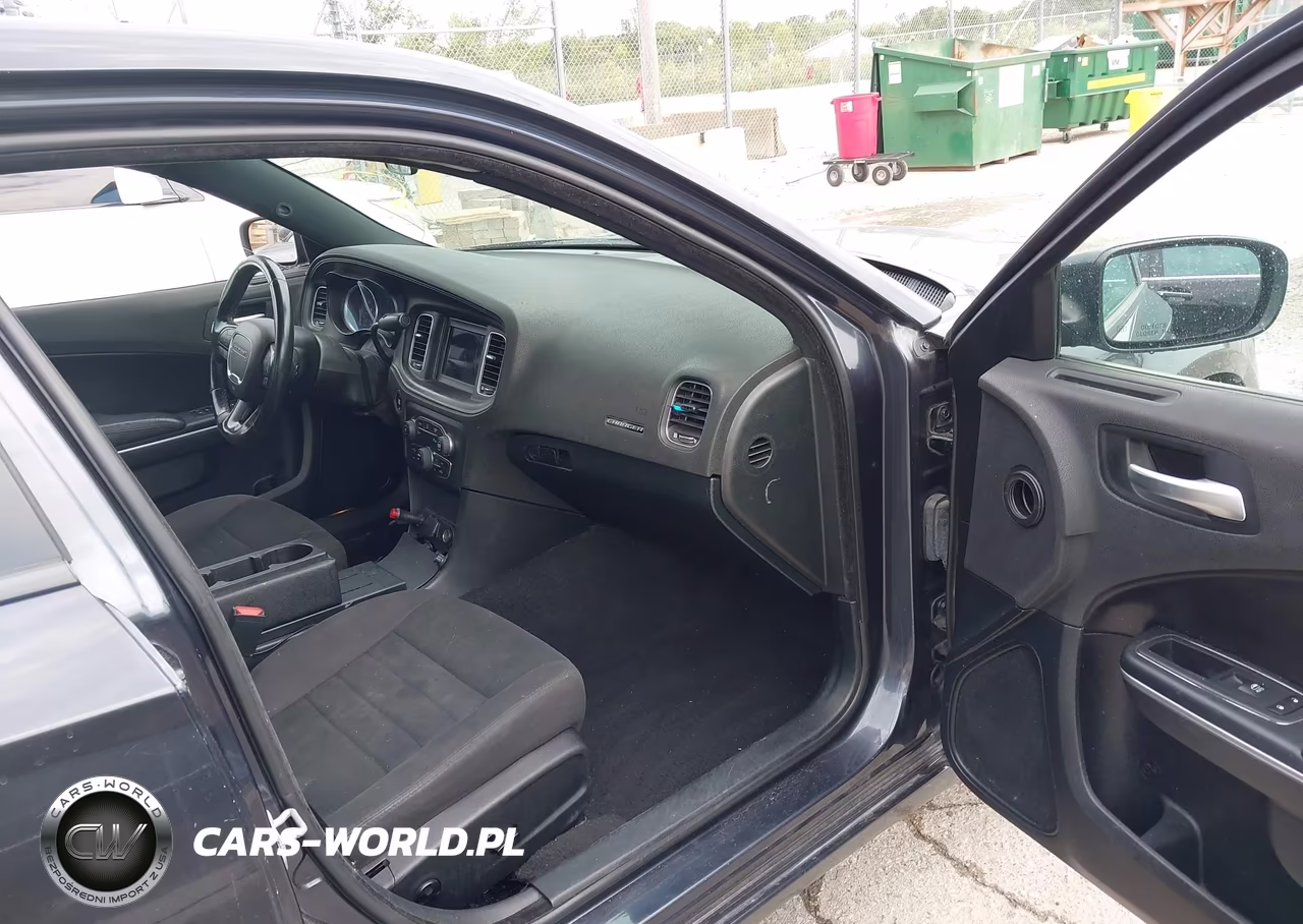 2018 Dodge Charger Police VIN:2C3CDXAG5JH272681 - 5