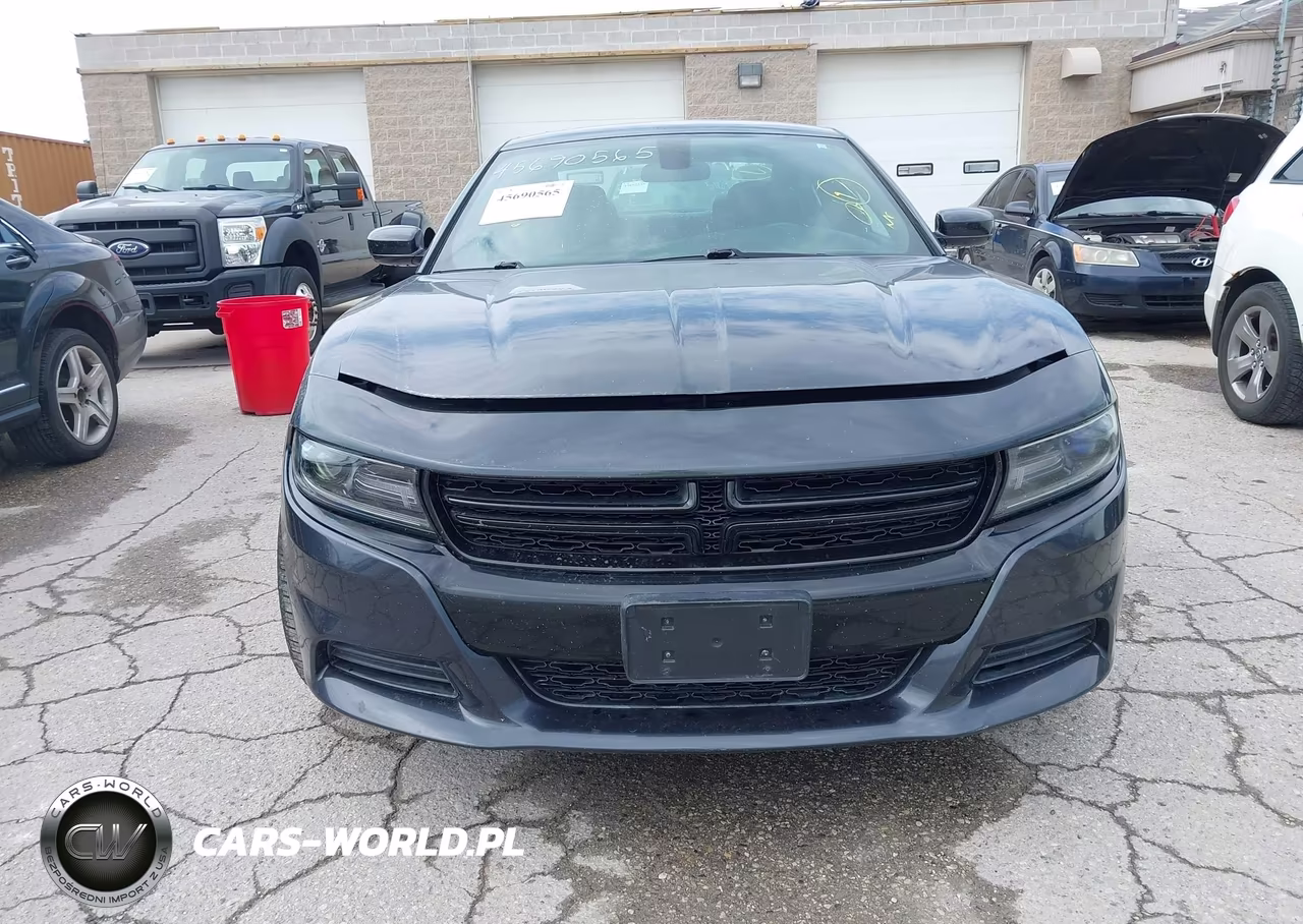 2018 Dodge Charger Police VIN:2C3CDXAG5JH272681 - 6