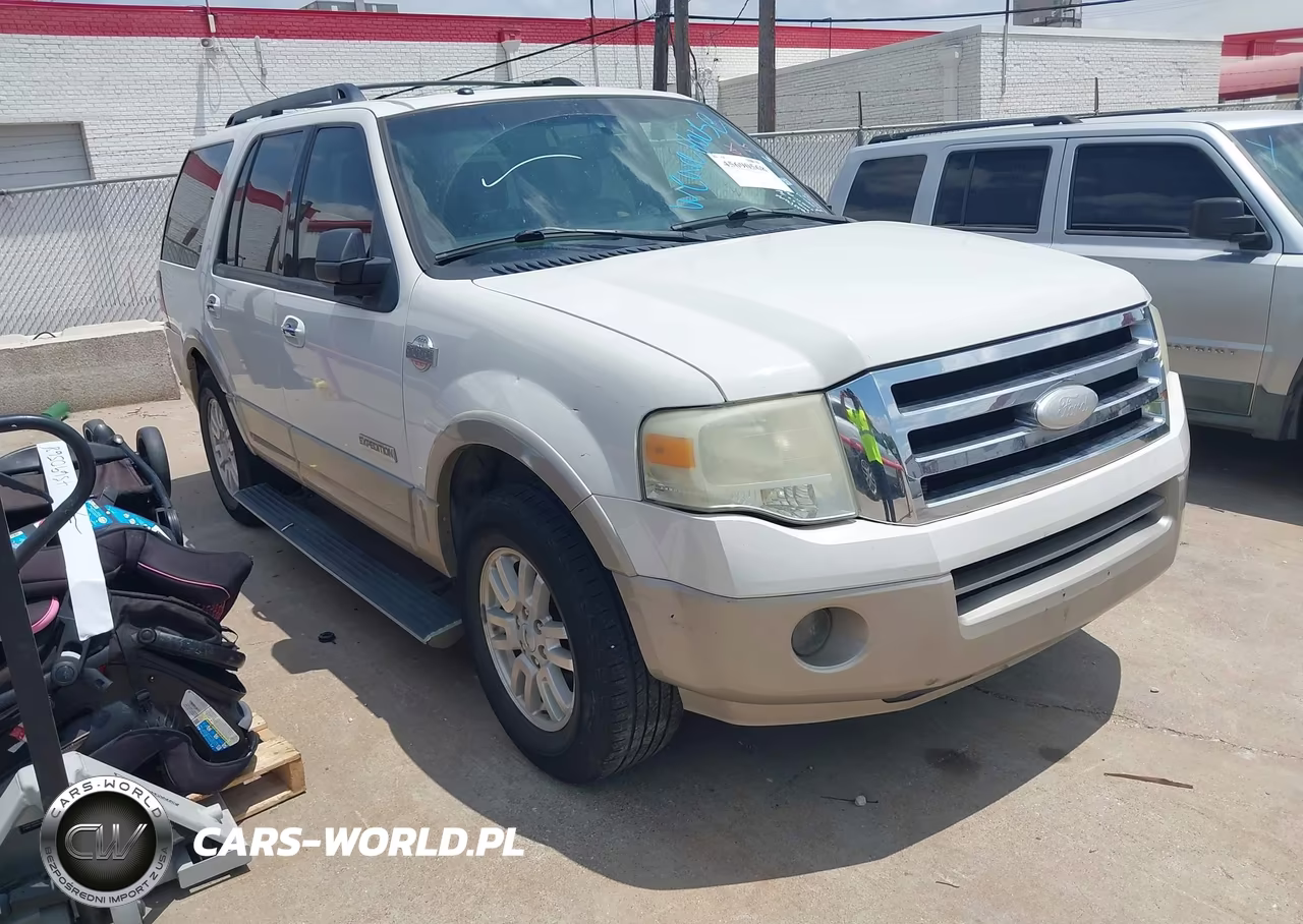 2008 Ford Expedition Eddie Bauer-King Ranch