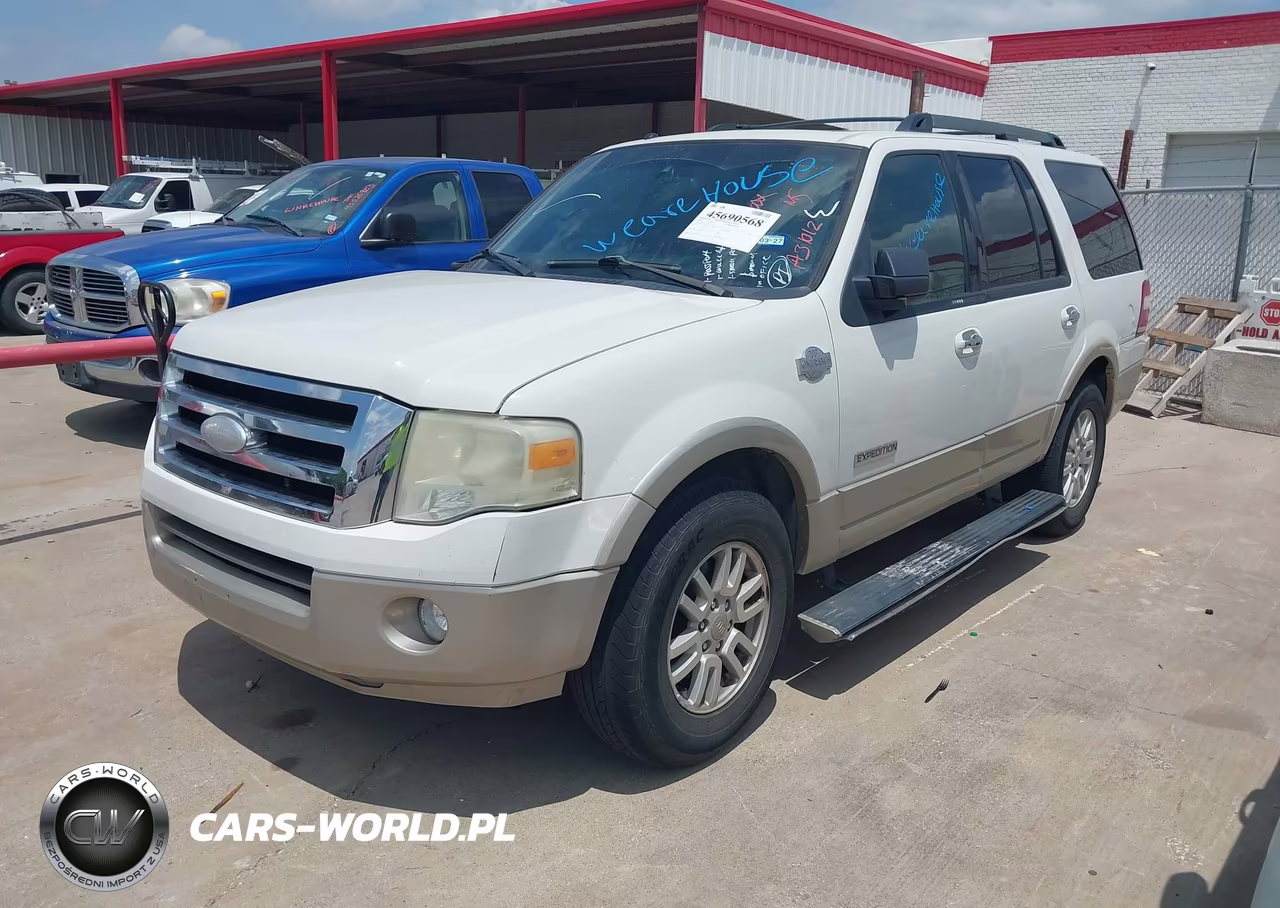 2008 Ford Expedition Eddie Bauer-King Ranch VIN:1FMFU17518LA31012 - 2