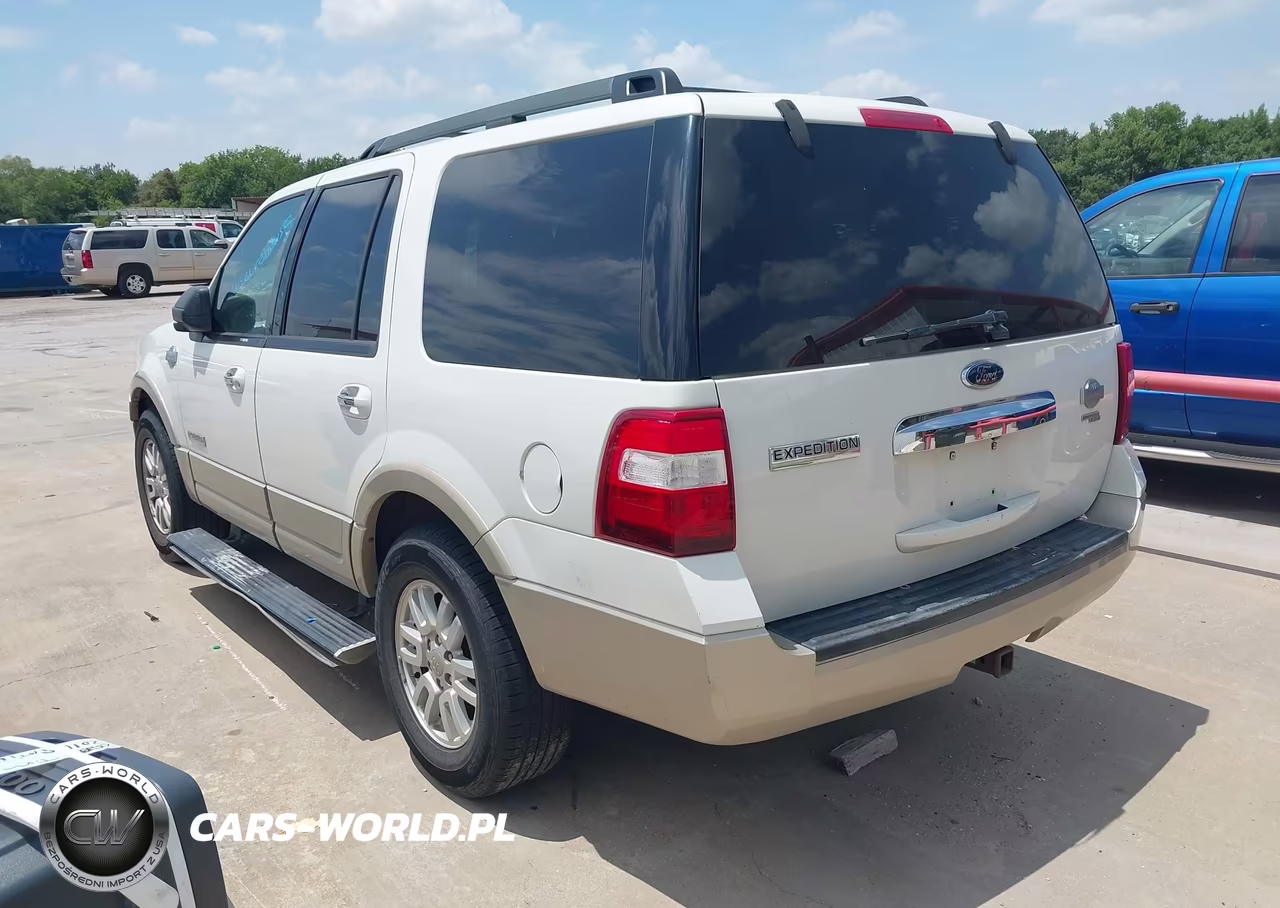 2008 Ford Expedition Eddie Bauer-King Ranch VIN:1FMFU17518LA31012 - 3