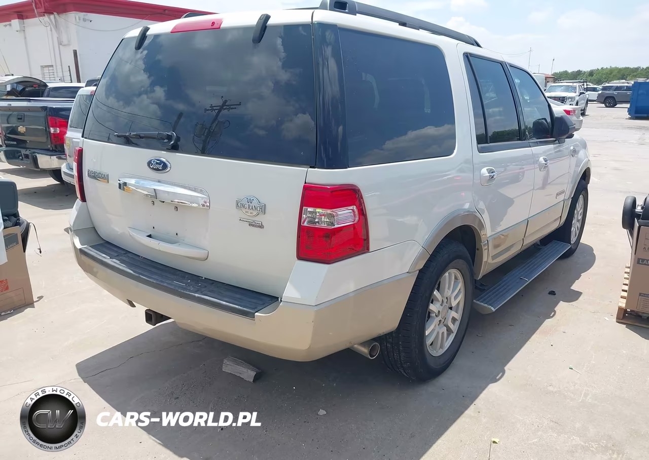 2008 Ford Expedition Eddie Bauer-King Ranch VIN:1FMFU17518LA31012 - 4