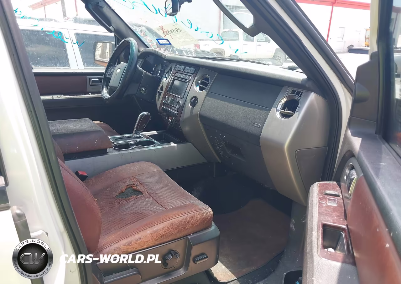 2008 Ford Expedition Eddie Bauer-King Ranch VIN:1FMFU17518LA31012 - 5