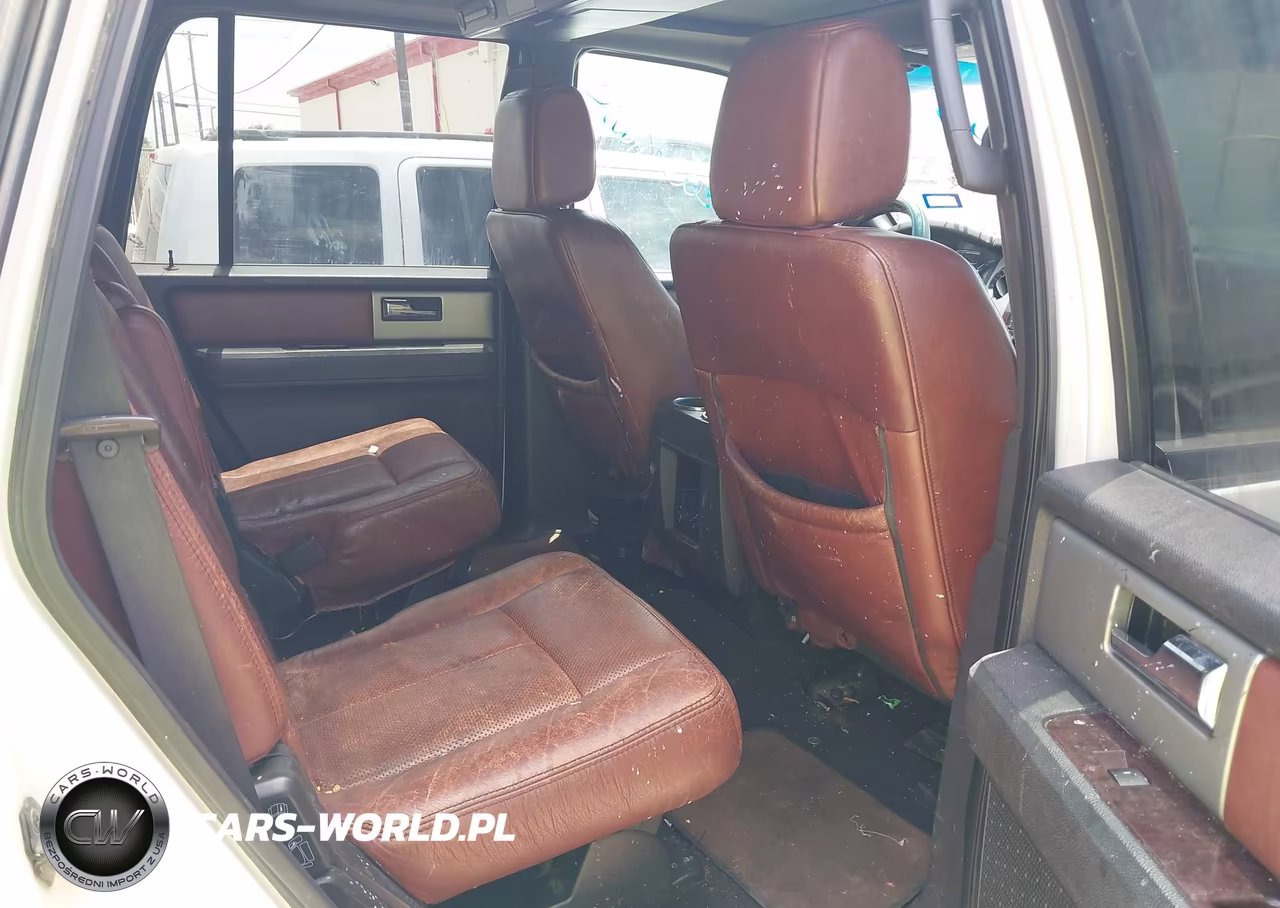 2008 Ford Expedition Eddie Bauer-King Ranch VIN:1FMFU17518LA31012 - 8
