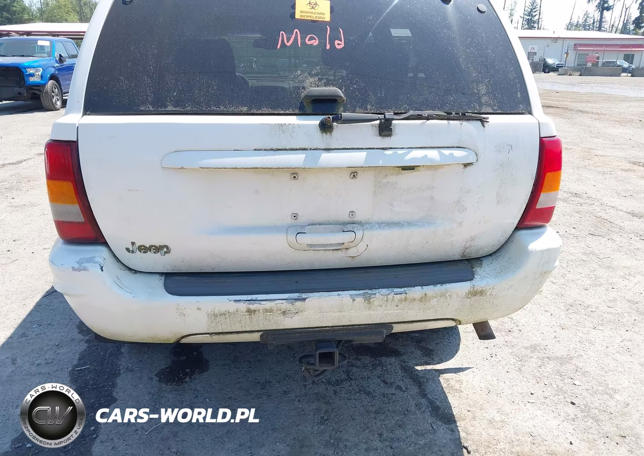 2002 Jeep Grand Cherokee Limited VIN:1J8GW58S72C228927 - 15