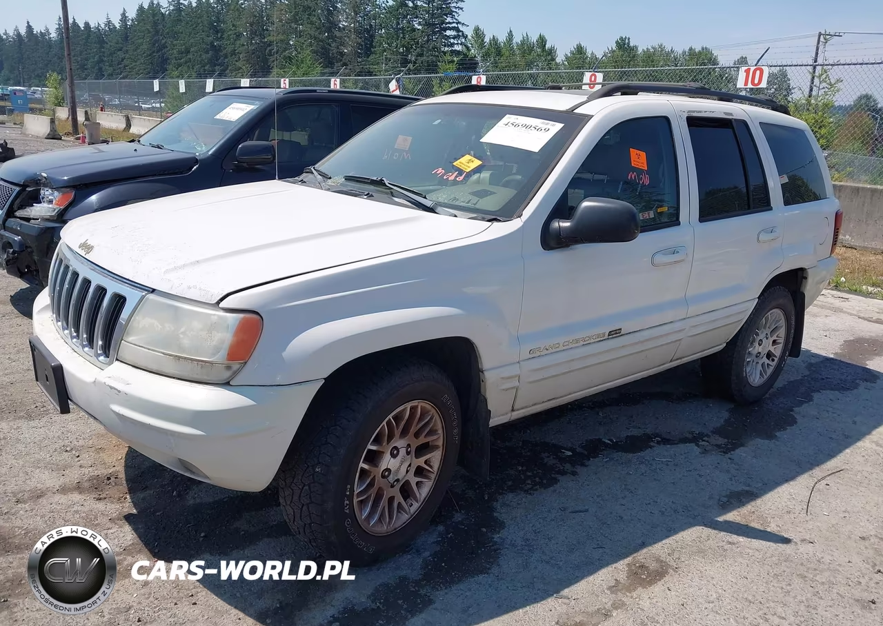 2002 Jeep Grand Cherokee Limited VIN:1J8GW58S72C228927 - 2