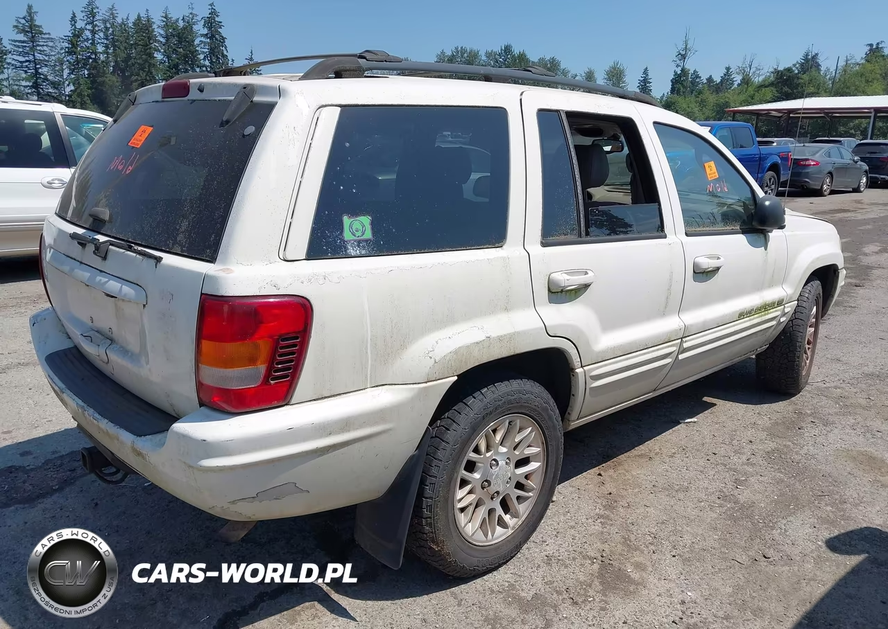 2002 Jeep Grand Cherokee Limited VIN:1J8GW58S72C228927 - 4
