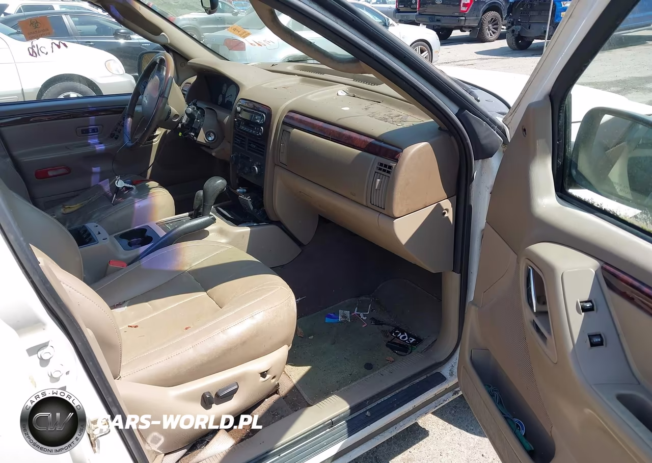 2002 Jeep Grand Cherokee Limited VIN:1J8GW58S72C228927 - 5