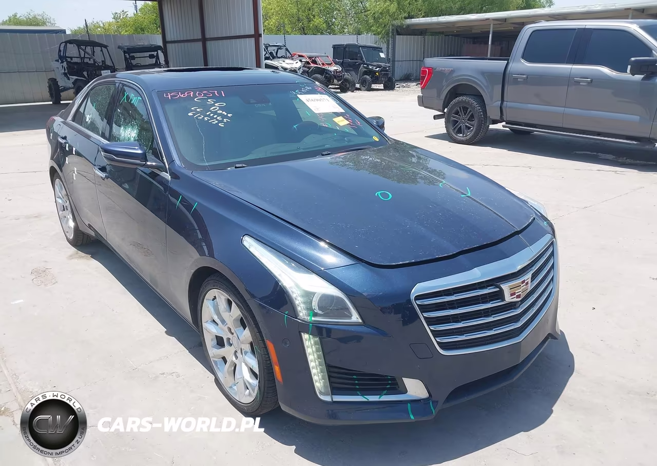 2018 Cadillac Cts Premium Luxury – zdjęcie 1 z 17