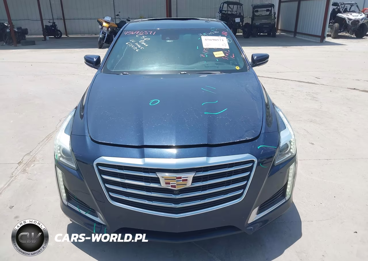 2018 Cadillac Cts Premium Luxury VIN:1G6AY5SS7J0136283 - 12