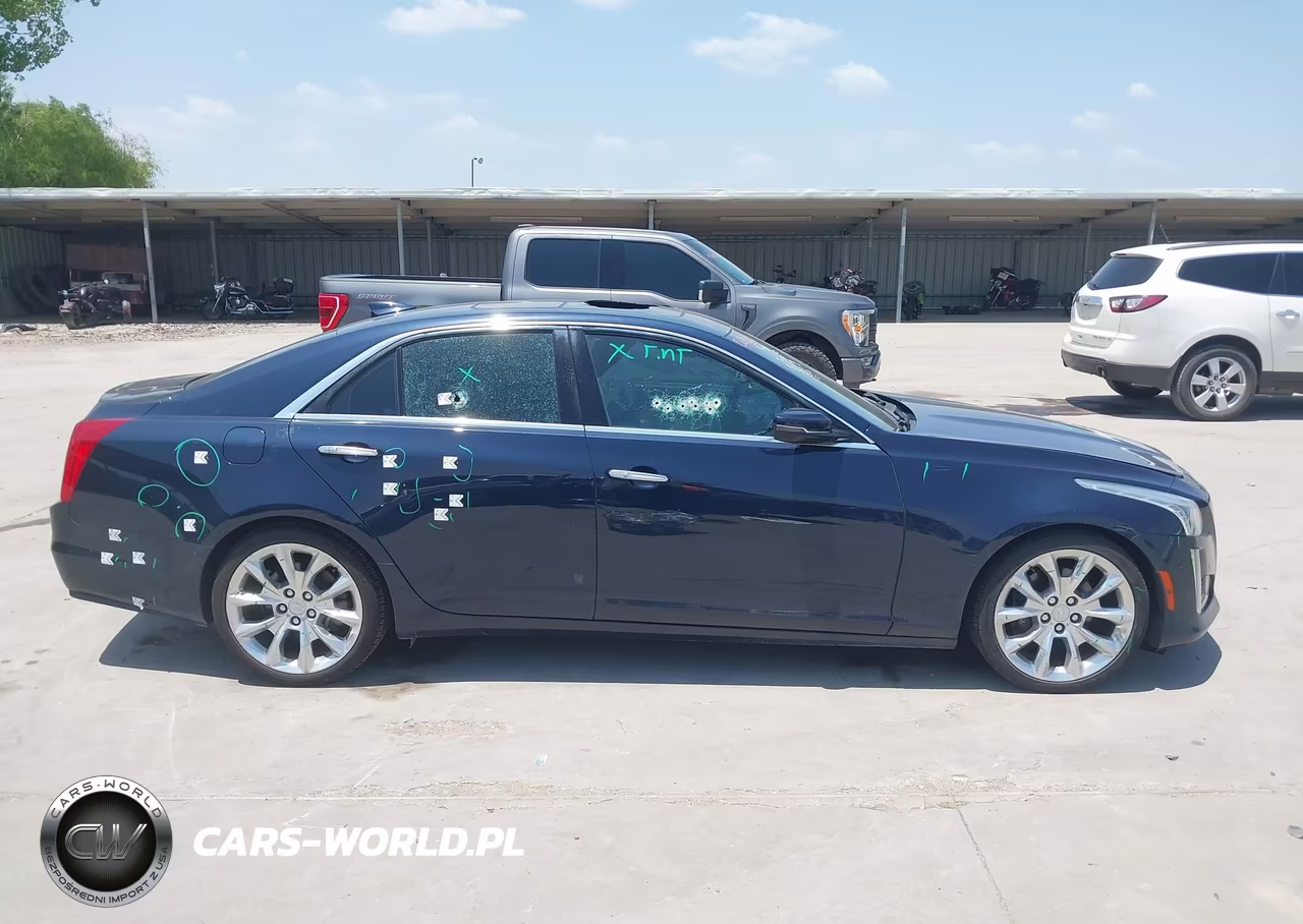 2018 Cadillac Cts Premium Luxury VIN:1G6AY5SS7J0136283 - 13
