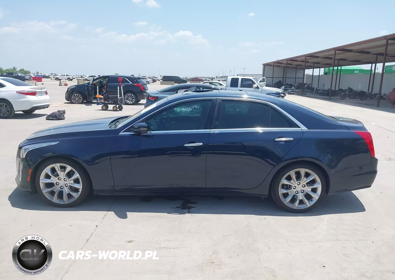 2018 Cadillac Cts Premium Luxury VIN:1G6AY5SS7J0136283 - 14