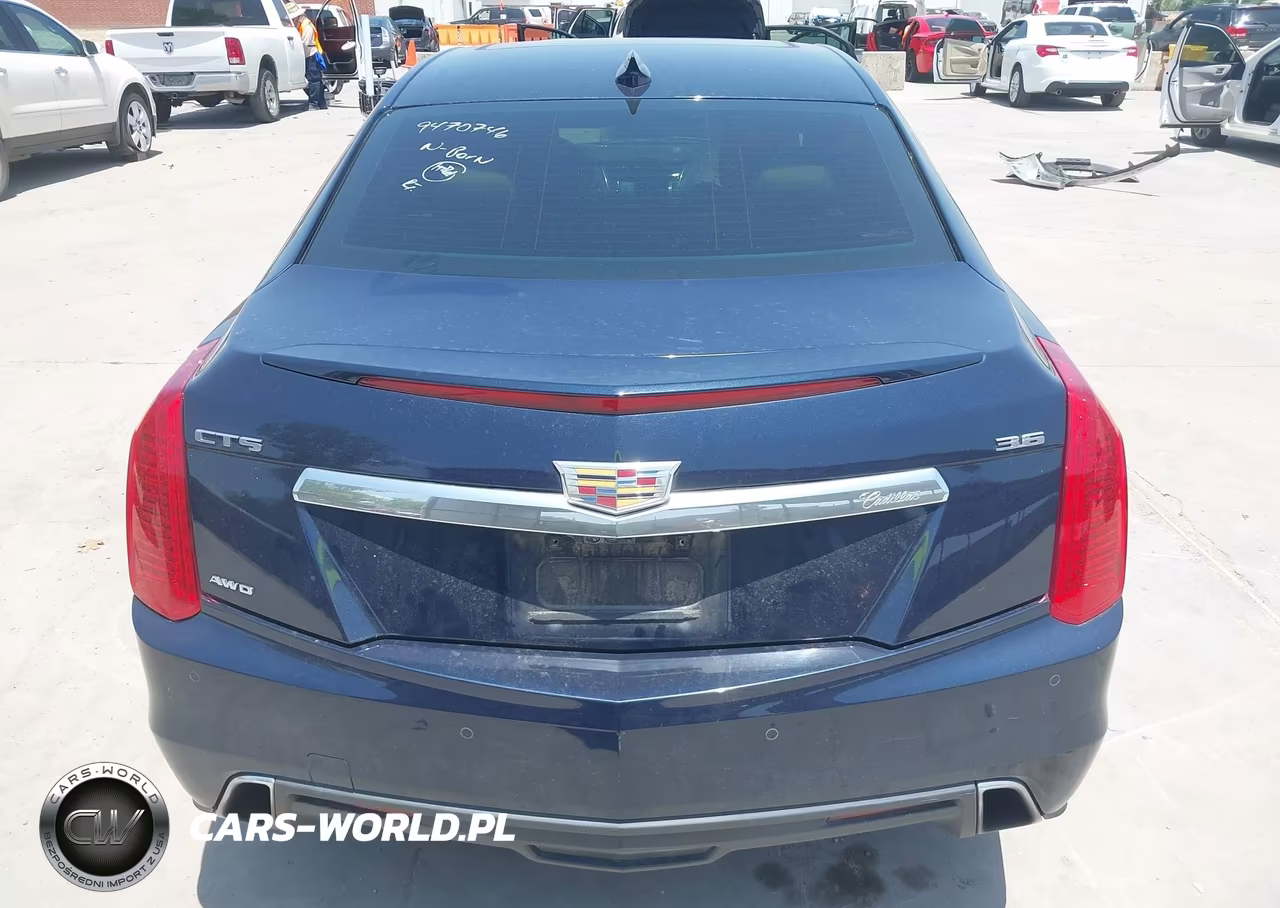 2018 Cadillac Cts Premium Luxury VIN:1G6AY5SS7J0136283 - 16