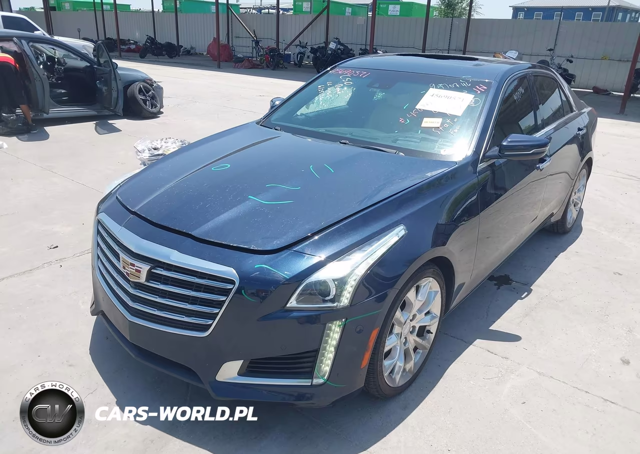 2018 Cadillac Cts Premium Luxury VIN:1G6AY5SS7J0136283 - 2