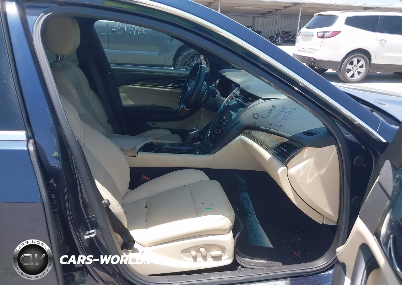 2018 Cadillac Cts Premium Luxury VIN:1G6AY5SS7J0136283 - 5