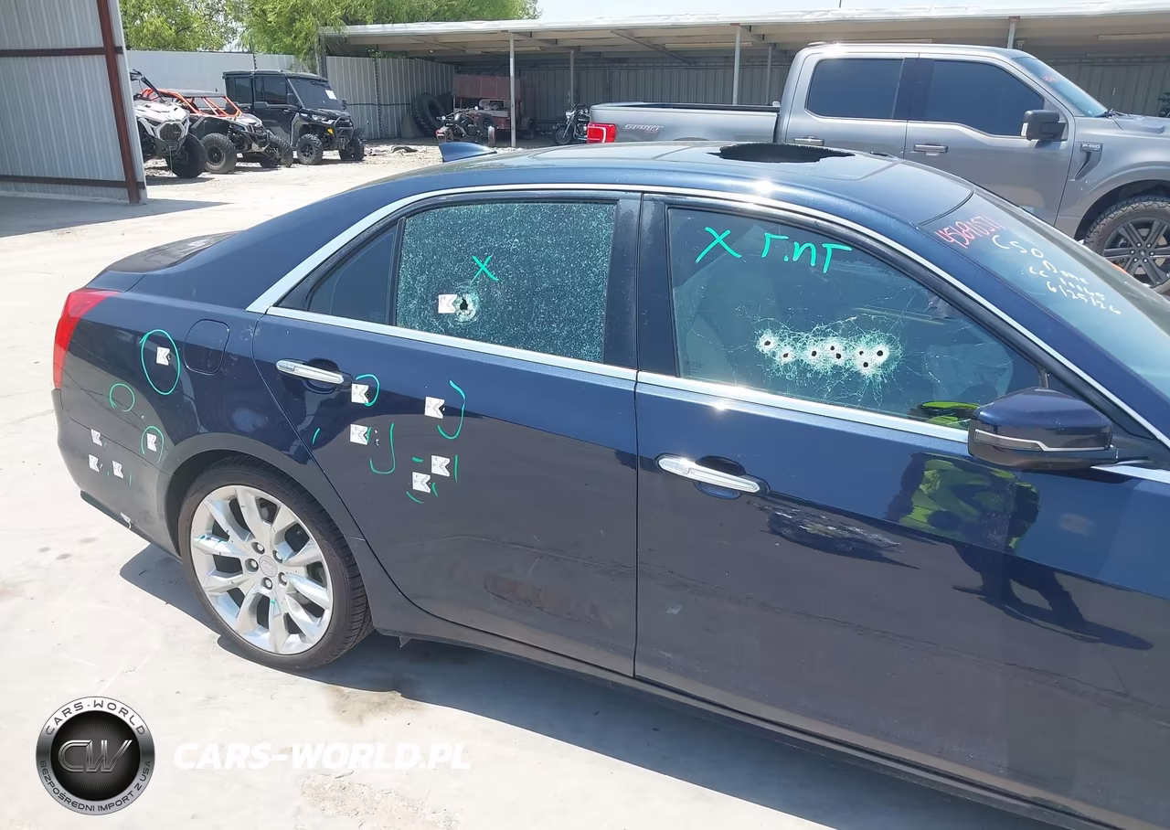 2018 Cadillac Cts Premium Luxury VIN:1G6AY5SS7J0136283 - 6