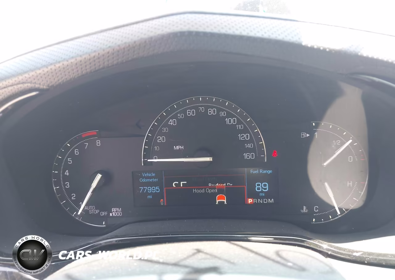 2018 Cadillac Cts Premium Luxury VIN:1G6AY5SS7J0136283 - 7