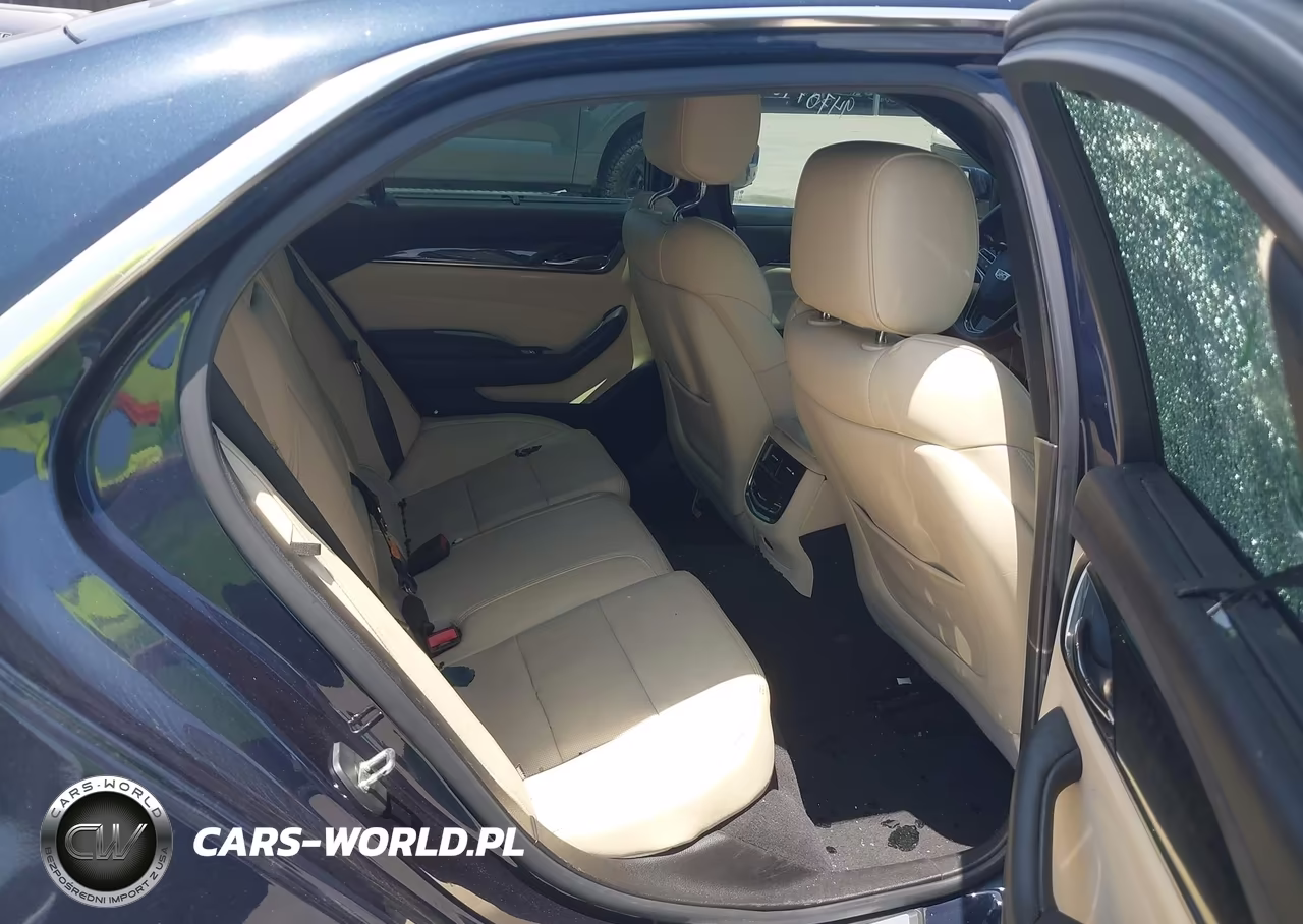2018 Cadillac Cts Premium Luxury VIN:1G6AY5SS7J0136283 - 8