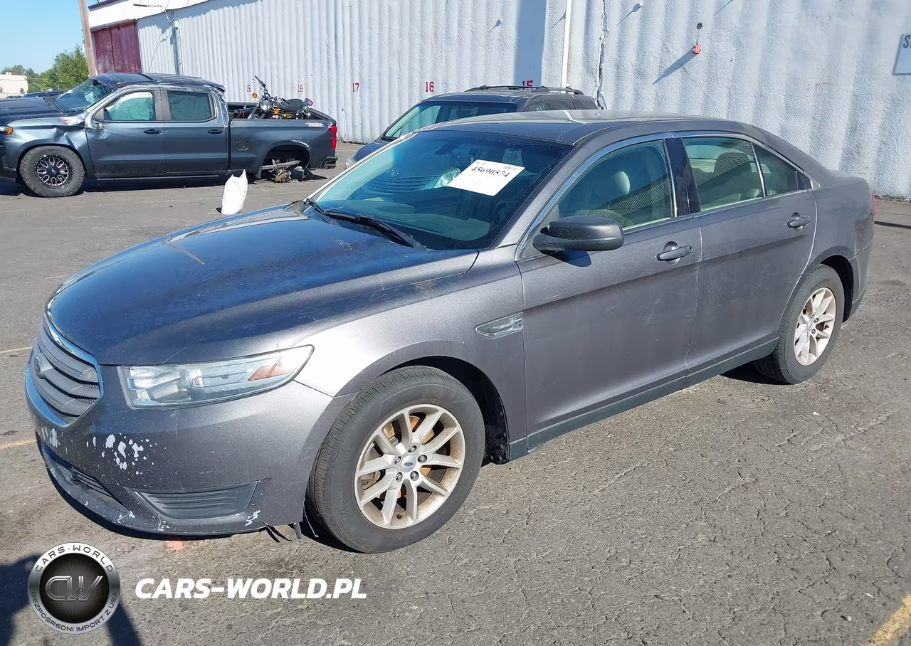 2013 Ford Taurus Se VIN:1FAHP2D82DG101814 - 2