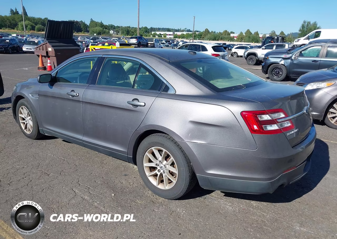 2013 Ford Taurus Se VIN:1FAHP2D82DG101814 - 3