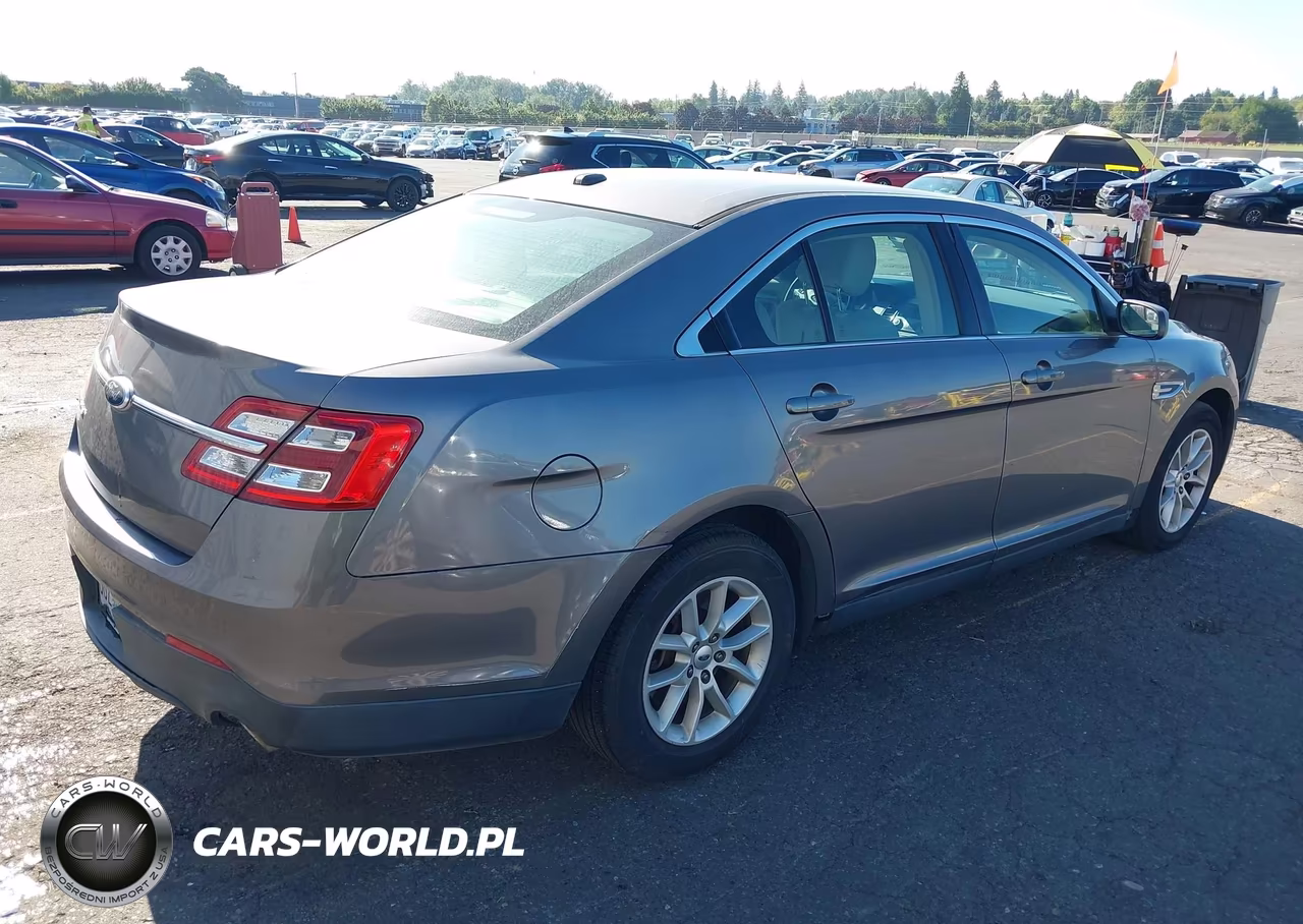 2013 Ford Taurus Se VIN:1FAHP2D82DG101814 - 4