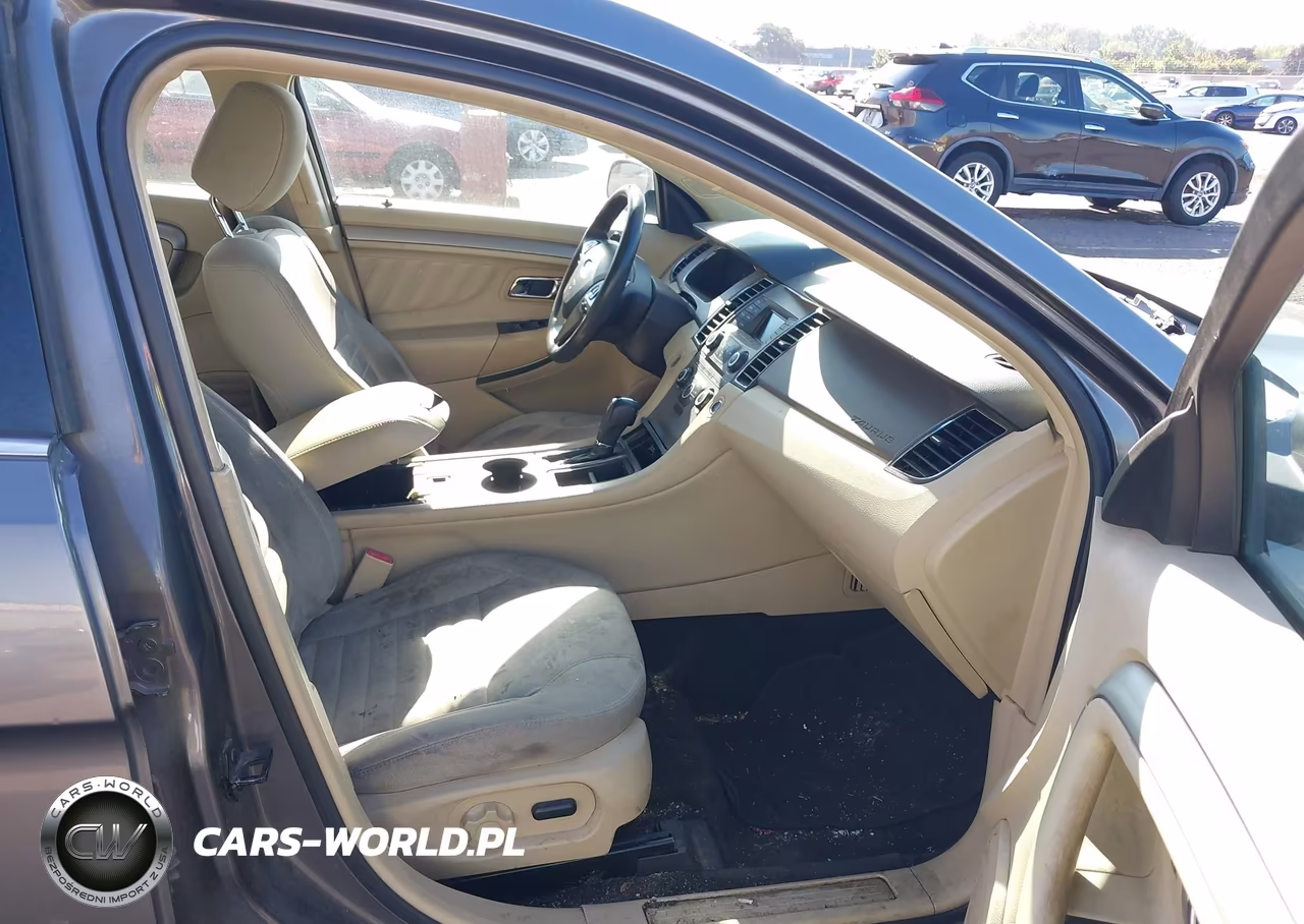 2013 Ford Taurus Se VIN:1FAHP2D82DG101814 - 5