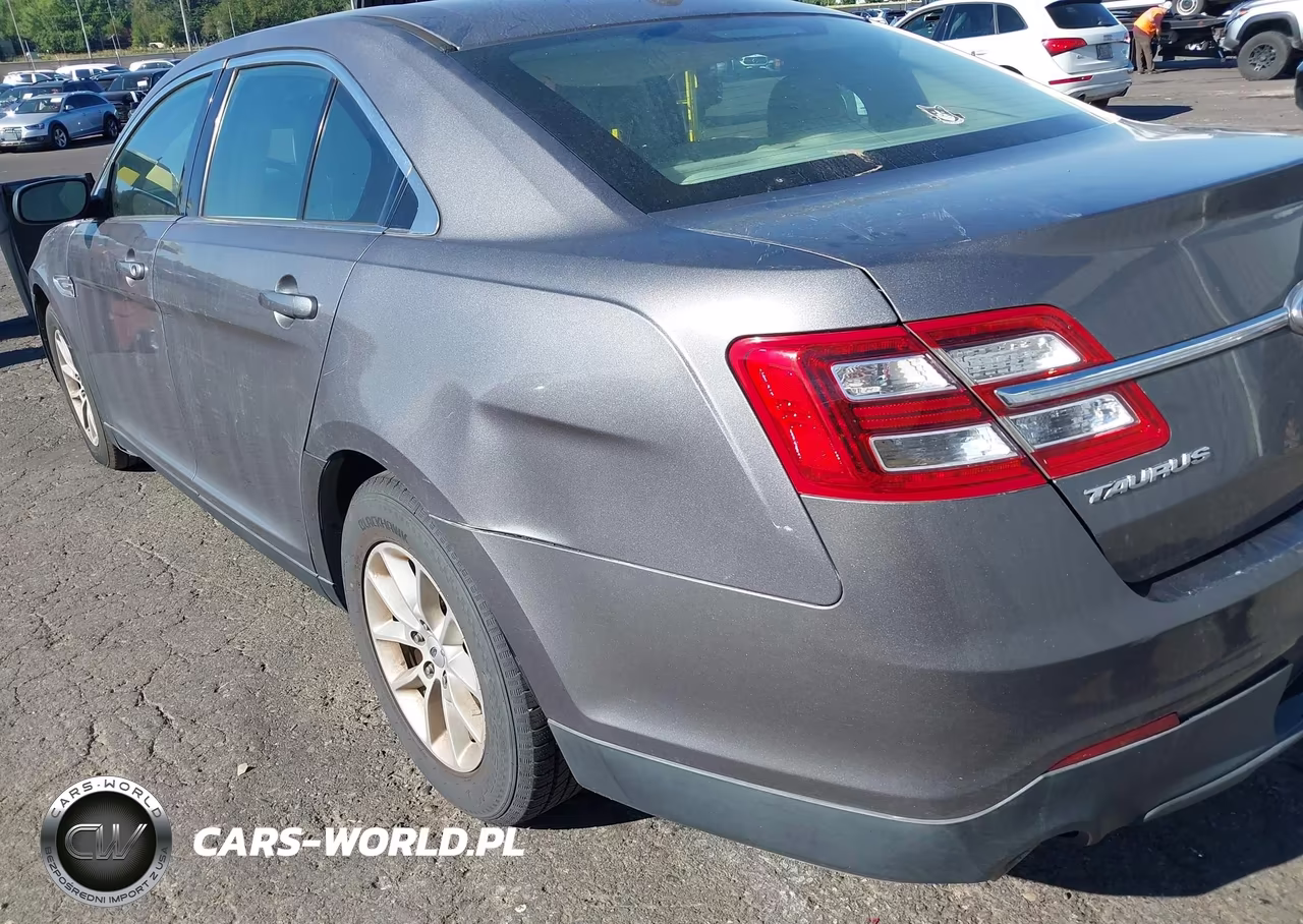 2013 Ford Taurus Se VIN:1FAHP2D82DG101814 - 6