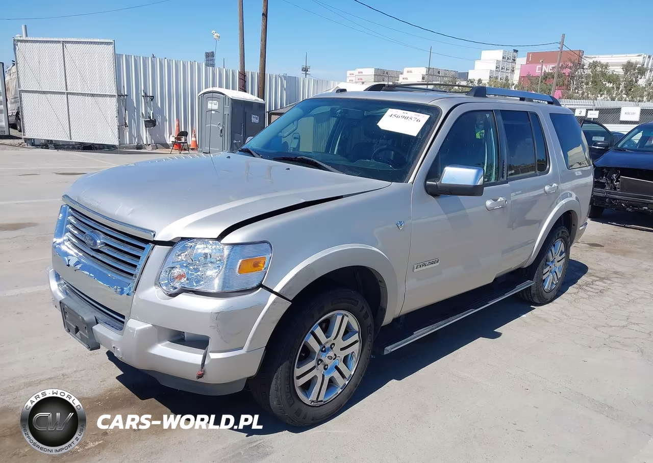 2008 Ford Explorer Limited VIN:1FMEU65898UA48785 - 2
