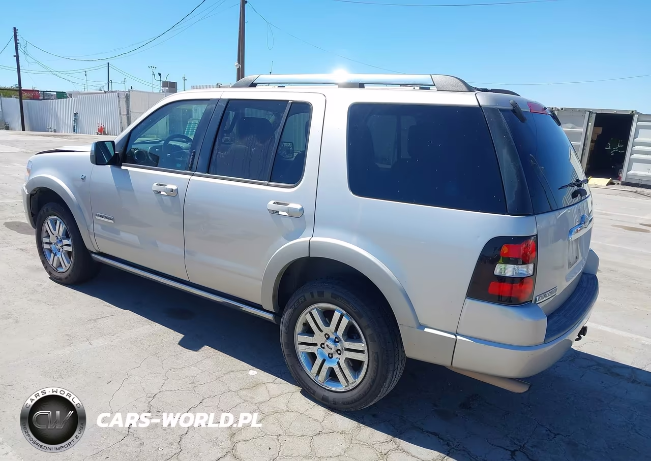 2008 Ford Explorer Limited VIN:1FMEU65898UA48785 - 3