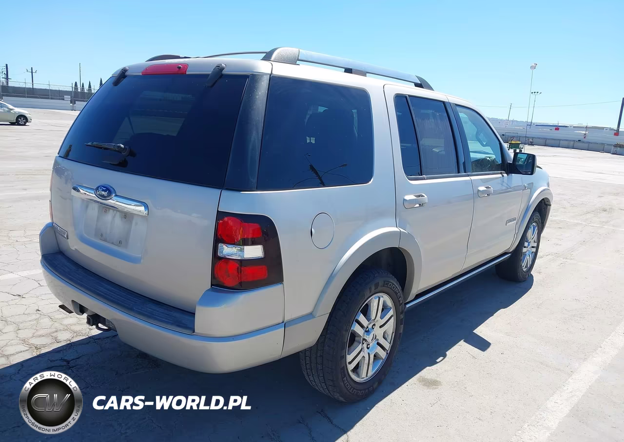 2008 Ford Explorer Limited VIN:1FMEU65898UA48785 - 4