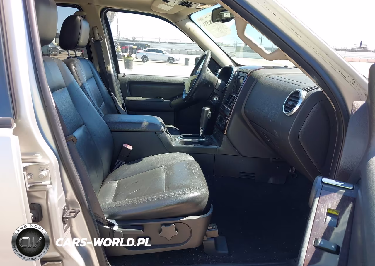 2008 Ford Explorer Limited VIN:1FMEU65898UA48785 - 5