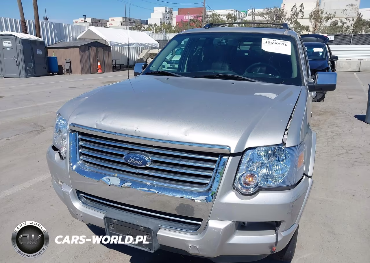 2008 Ford Explorer Limited VIN:1FMEU65898UA48785 - 6