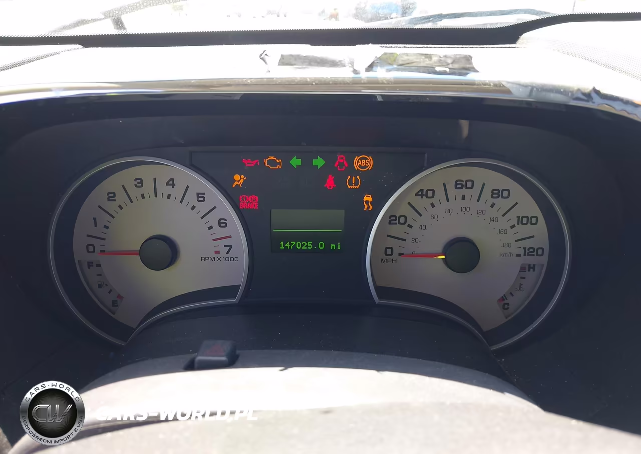 2008 Ford Explorer Limited VIN:1FMEU65898UA48785 - 7