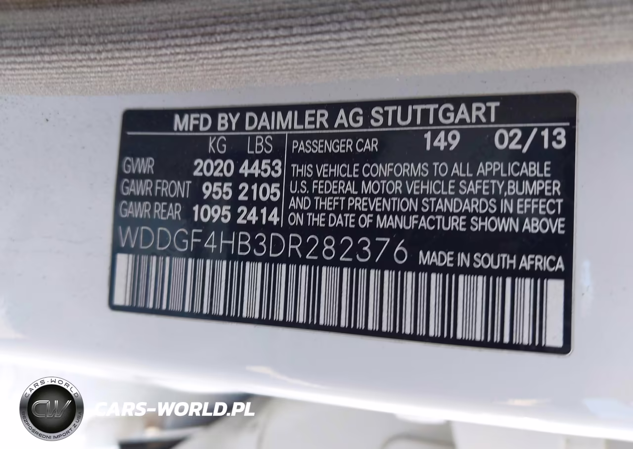 2013 Mercedes-Benz C 250 Sport VIN:WDDGF4HB3DR282376 - 9