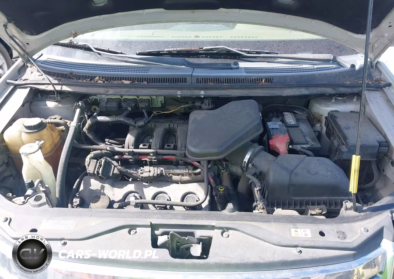 2007 Ford Edge Sel VIN:2FMDK48C67BA87974 - 10