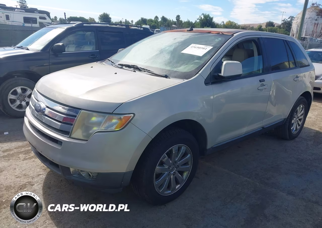 2007 Ford Edge Sel VIN:2FMDK48C67BA87974 - 2