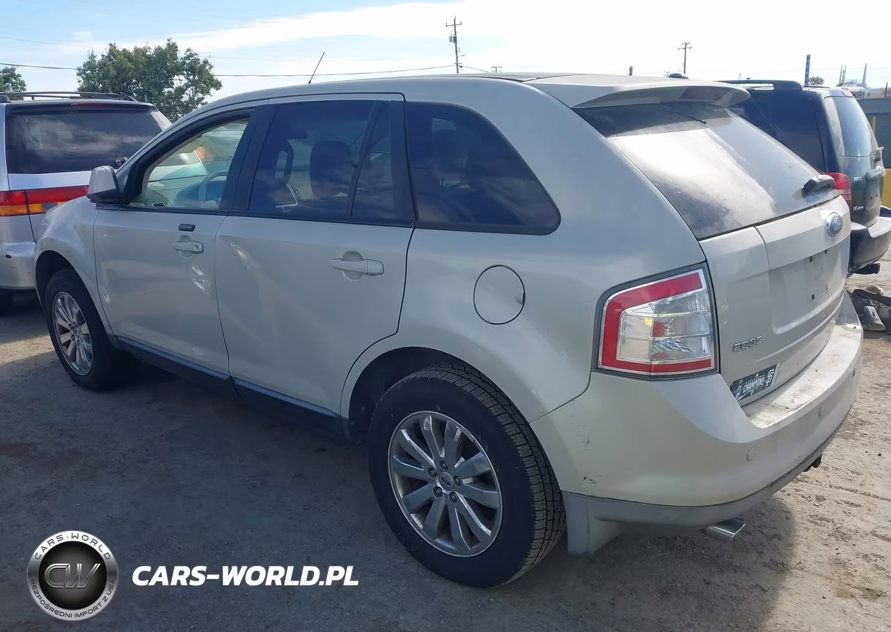 2007 Ford Edge Sel VIN:2FMDK48C67BA87974 - 3