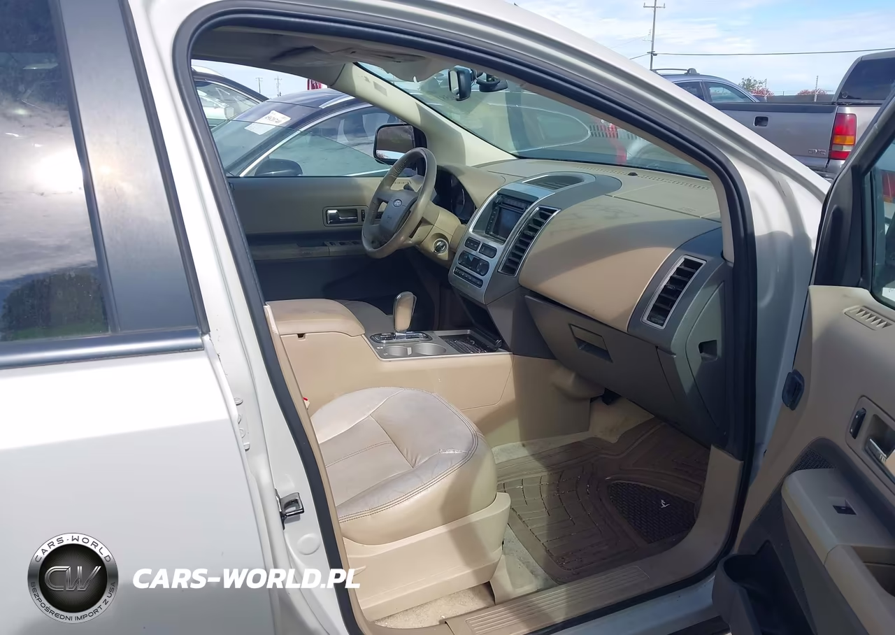 2007 Ford Edge Sel VIN:2FMDK48C67BA87974 - 5