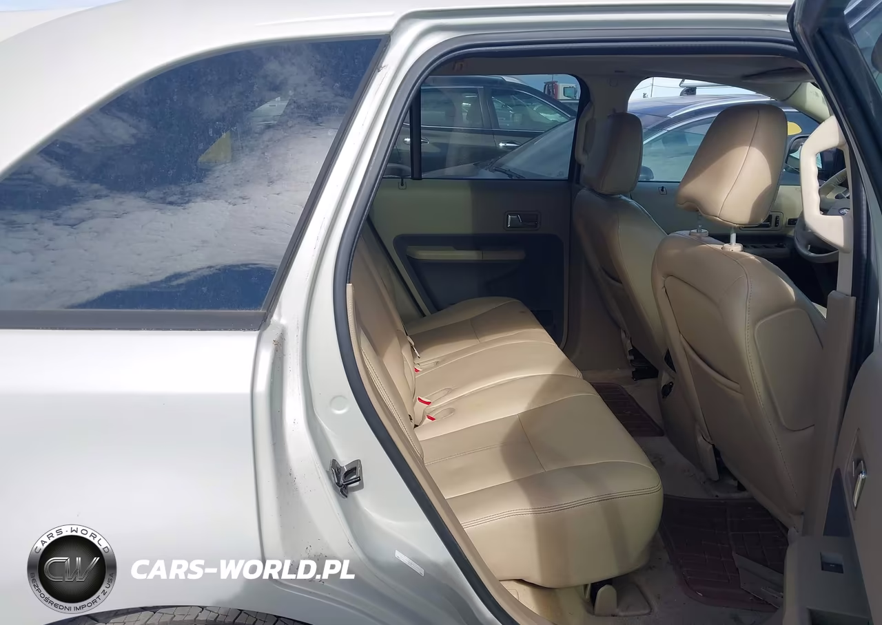 2007 Ford Edge Sel VIN:2FMDK48C67BA87974 - 8