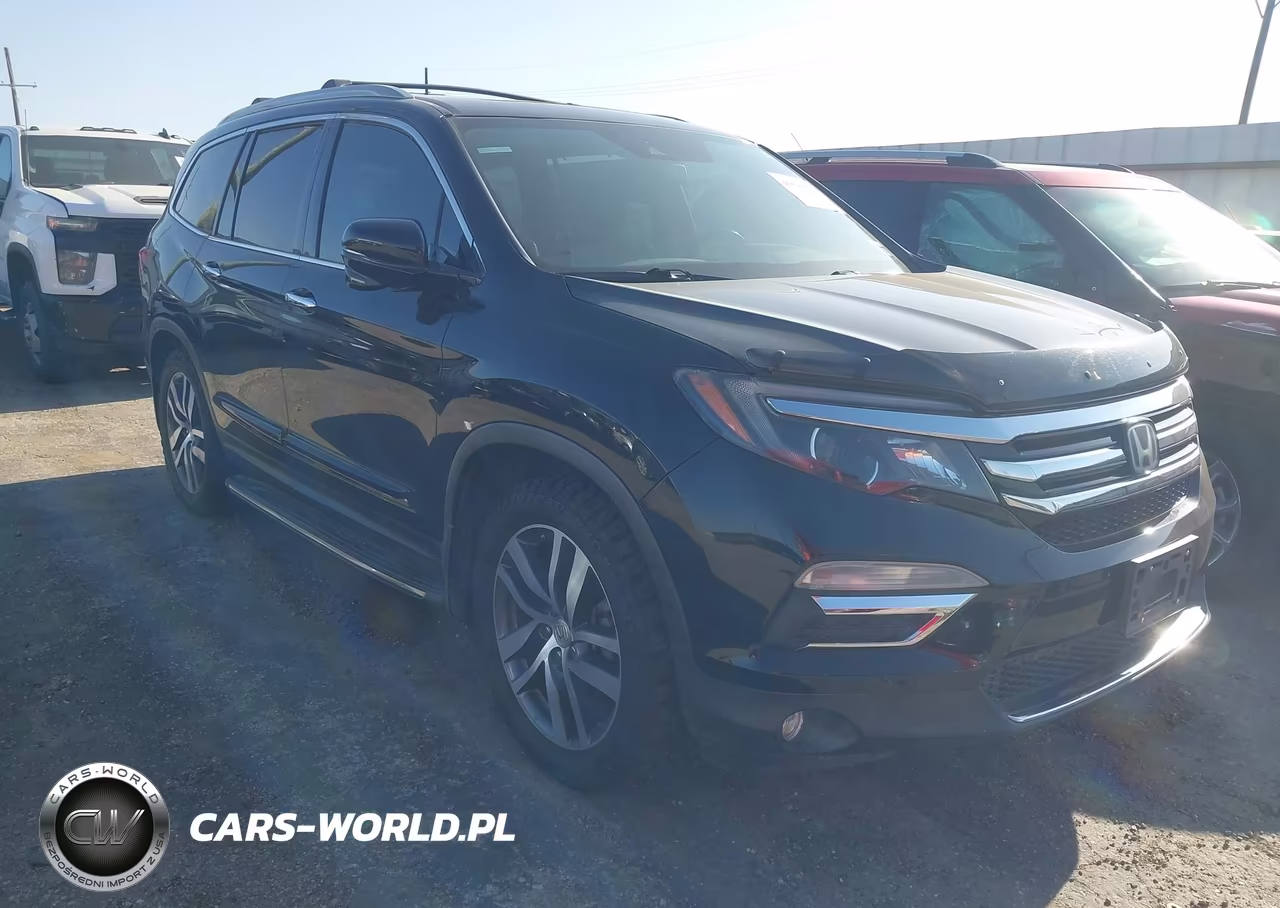 2016 Honda Pilot Touring VIN:5FNYF5H99GB044060 - 1