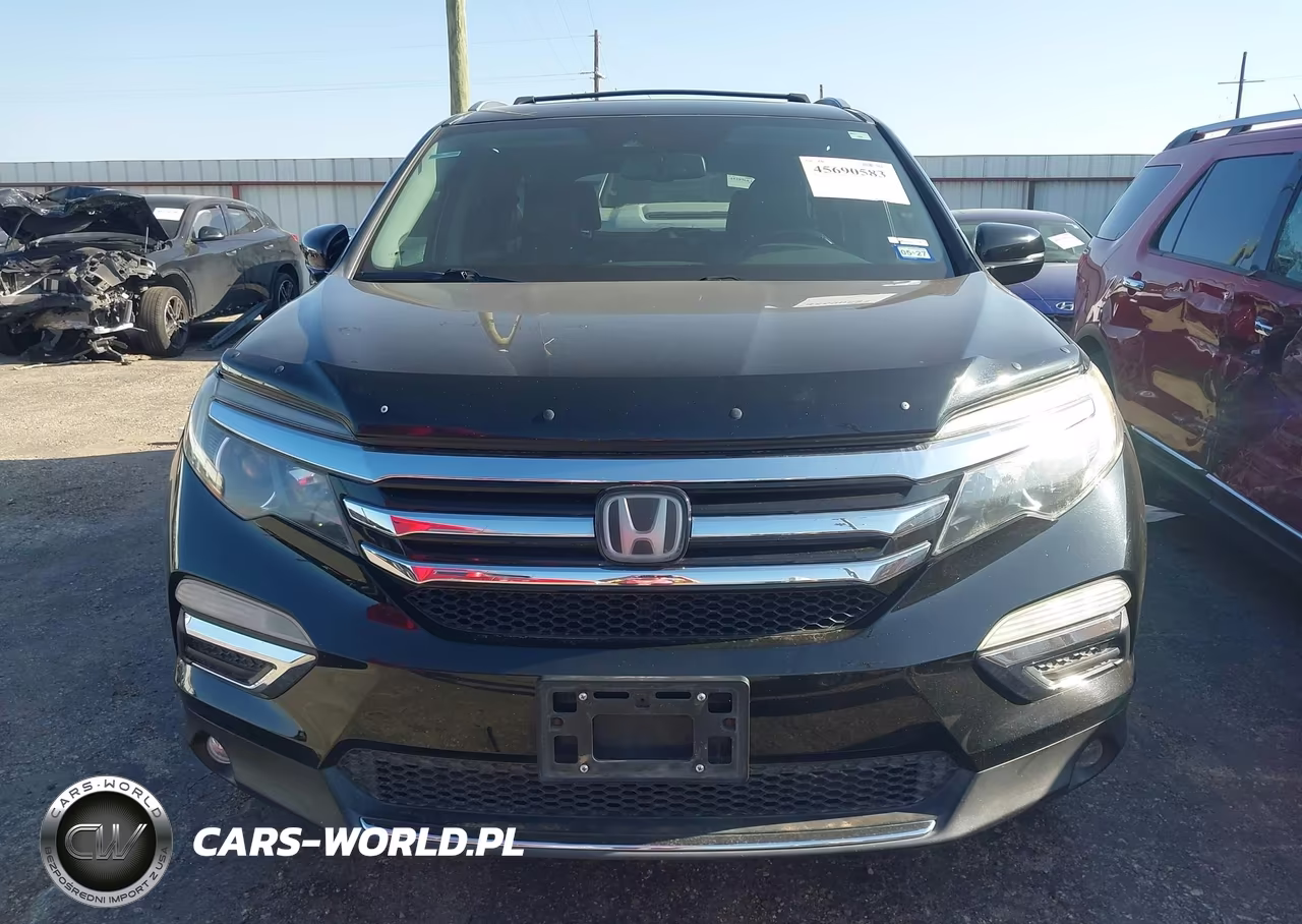 2016 Honda Pilot Touring VIN:5FNYF5H99GB044060 - 12