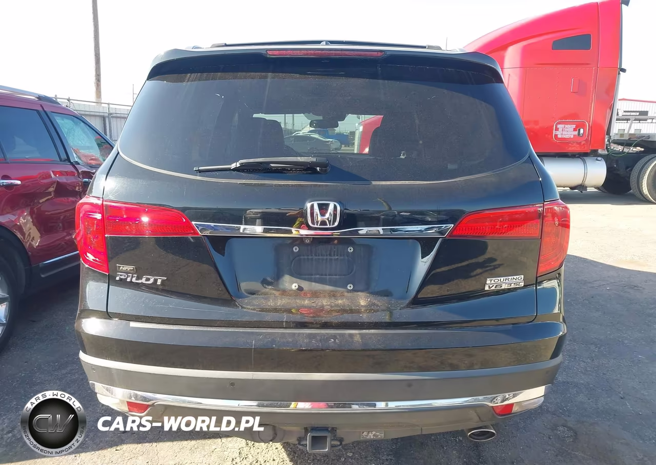 2016 Honda Pilot Touring VIN:5FNYF5H99GB044060 - 16