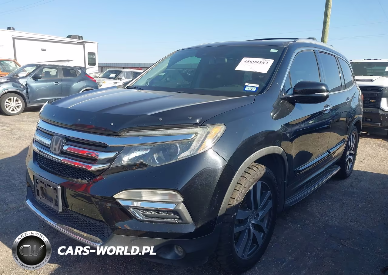 2016 Honda Pilot Touring VIN:5FNYF5H99GB044060 - 2