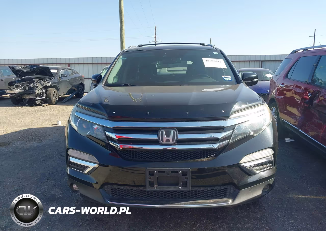 2016 Honda Pilot Touring VIN:5FNYF5H99GB044060 - 6