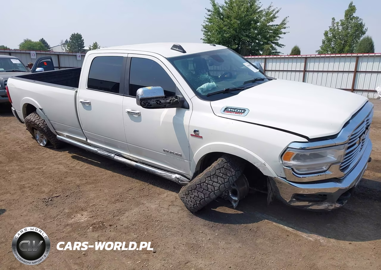 2022 Ram 3500 Laramie 4X4 8' Box – zdjęcie 1 z 15