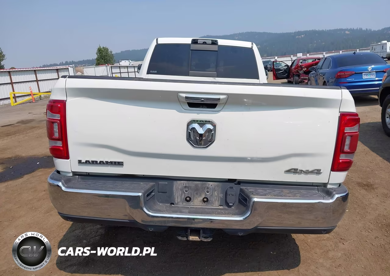 2022 Ram 3500 Laramie 4X4 8' Box VIN:3C63R3JL1NG242531 - 15