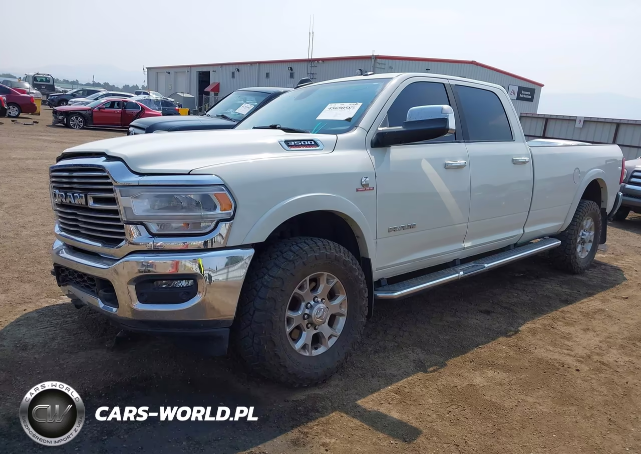 2022 Ram 3500 Laramie 4X4 8' Box VIN:3C63R3JL1NG242531 - 2
