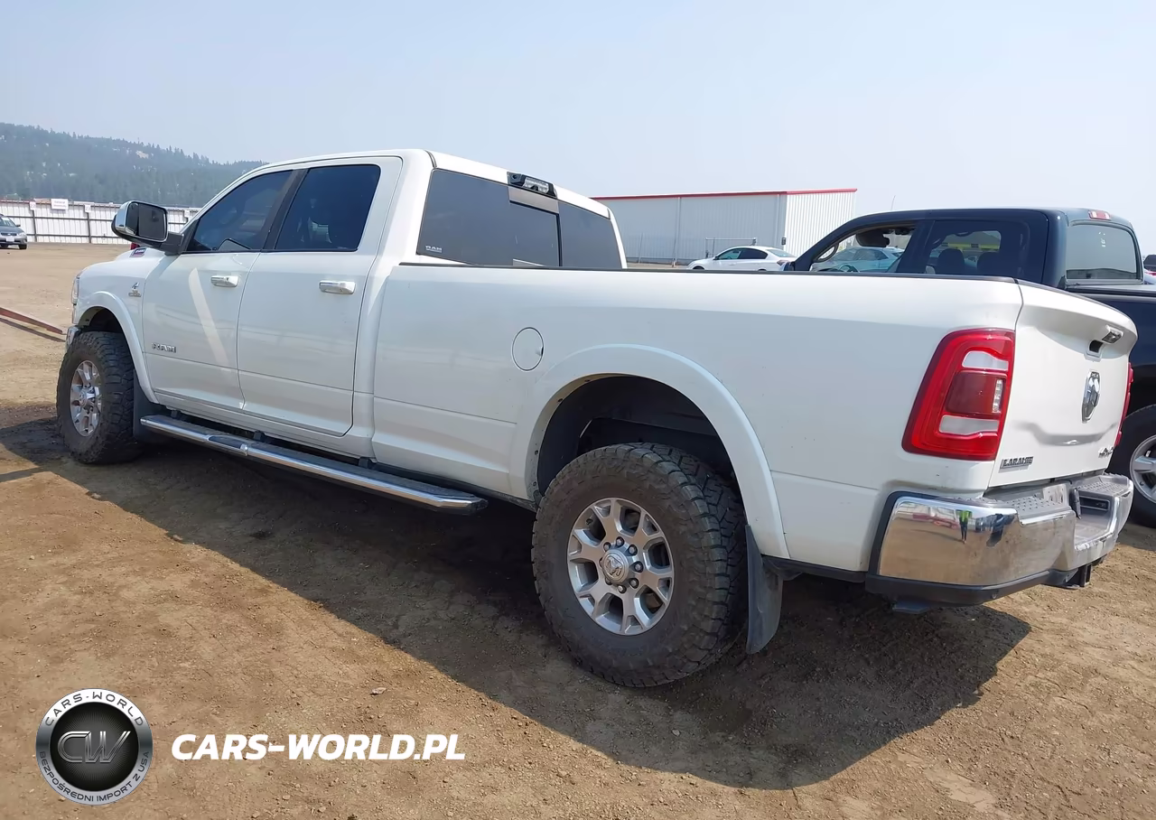 2022 Ram 3500 Laramie 4X4 8' Box VIN:3C63R3JL1NG242531 - 3
